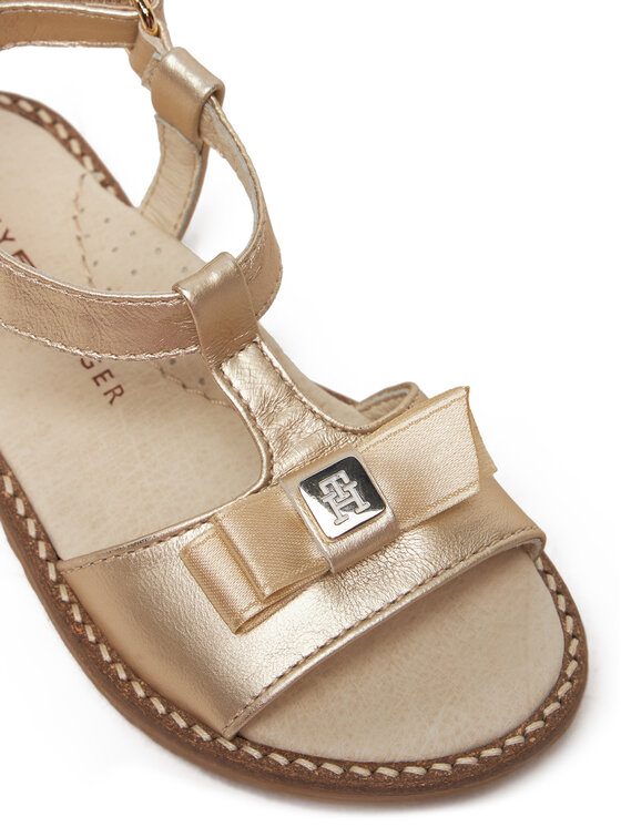 Tommy Hilfiger Tommy Hilfiger Sandale Sandalo T1A2-33940-0220 S Zlatna