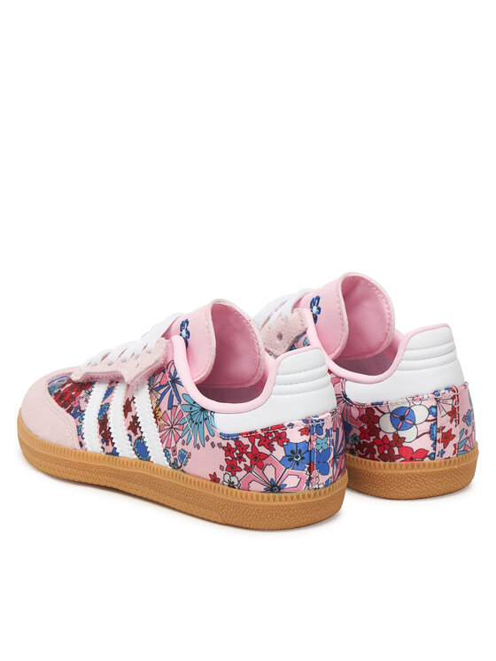 adidas adidas Сникърси Liberty London Samba Og Comfort Closure Elastic Lace JQ2007 Розов