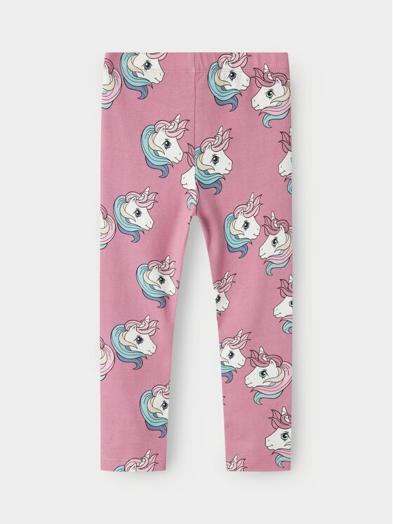 NAME IT NAME IT Leggings 13233941 Rózsaszín Regular Fit