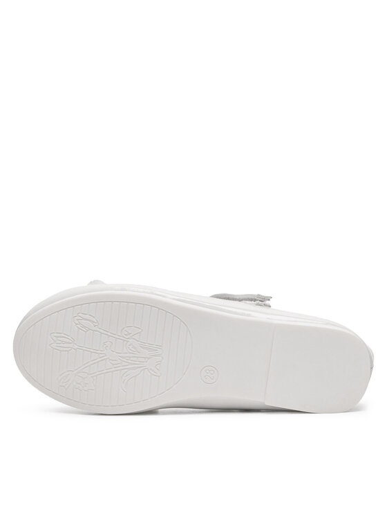 Nelli Blu Nelli Blu Ballerine CM240417-7 Bianco