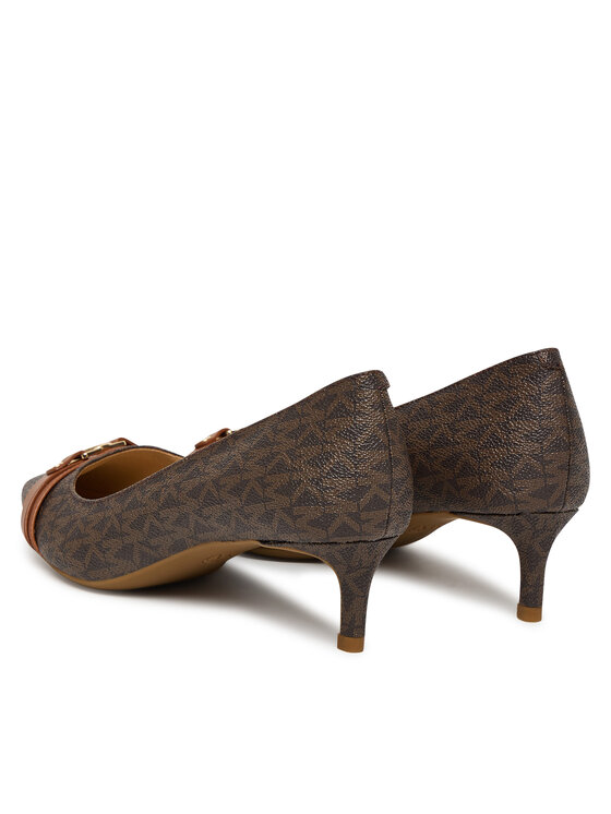 MICHAEL Michael Kors MICHAEL Michael Kors Lodičky Mandy Flex 40T5MAMP1B Hnedá