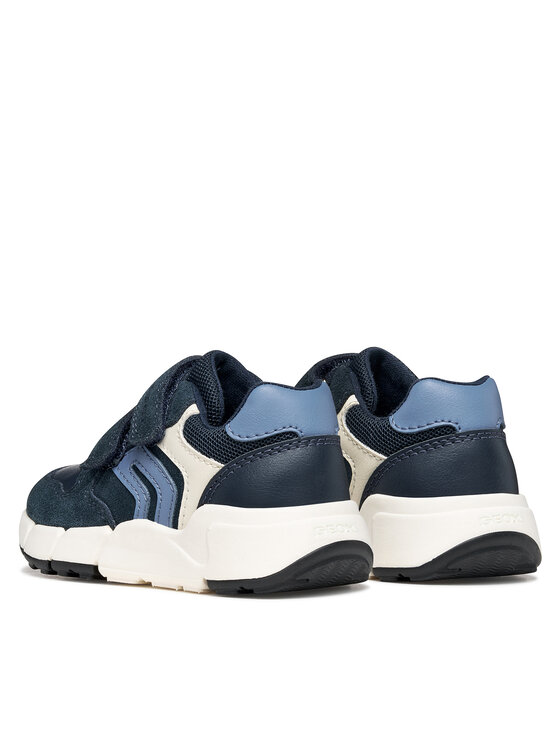 Geox Geox Sneakersy B Flexyper Mini Boy B656GC 05422 C4250 M Granatowy