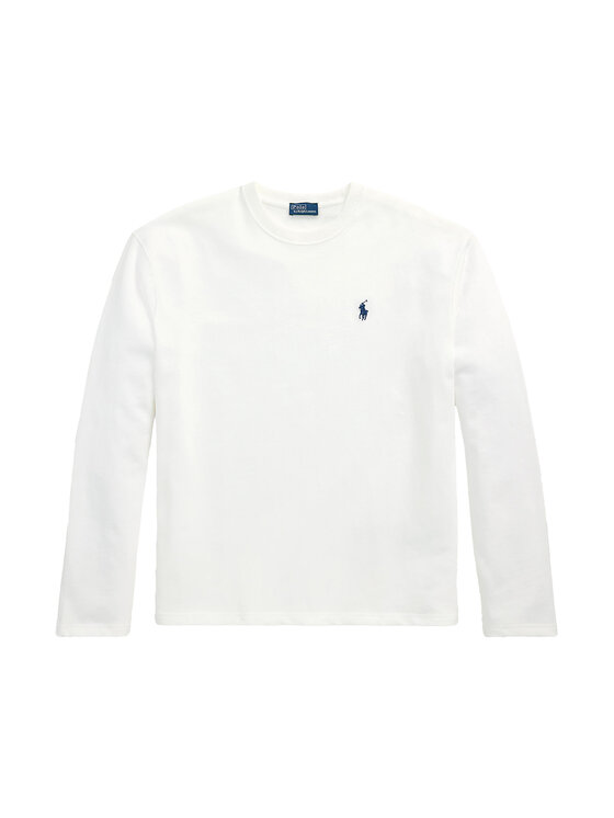 Polo Ralph Lauren Polo Ralph Lauren Bluză 211967105001 Alb Straight Fit