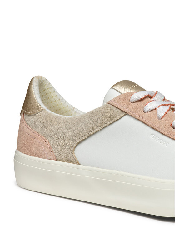 Geox Geox Sneakersy D Emmeleny D550UE 022BC C5825 Biały