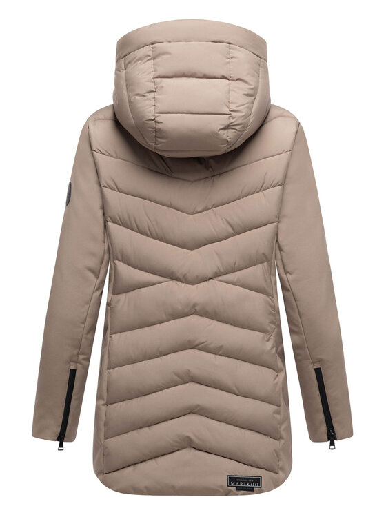 Marikoo Marikoo Kurtka zimowa Tivaa Szary Regular Fit