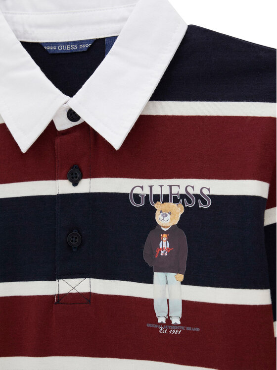 Guess Guess Polo L6YP08 K4003 Multicolore Regular Fit