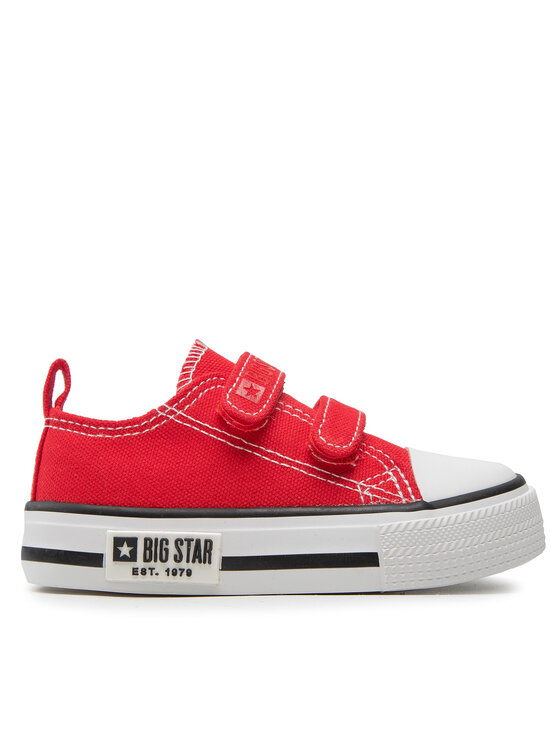 Big Star Shoes Big Star Shoes Кеди KK374082 Червоний