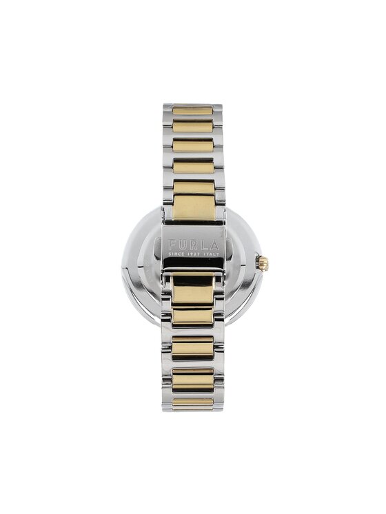 Furla Furla Ρολόι Icon Shape WW00035-MT0000-D7D00-9-010-20-CN-W Ασημί