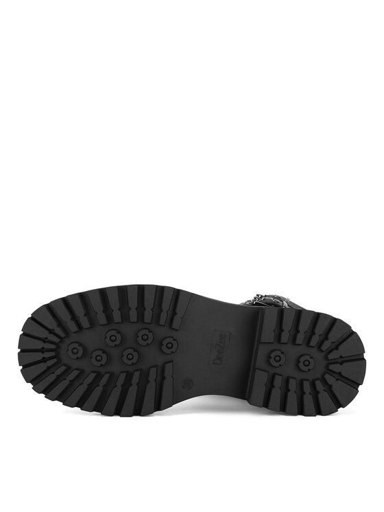 DeeZee DeeZee Μποτάκια HY60208-3 Μαύρο