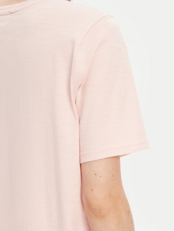 United Colors Of Benetton United Colors Of Benetton T-Shirt 3BVXD102P Różowy Regular Fit