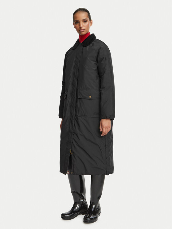 Hunter Hunter Zimní bunda HARW0001262 Černá Regular Fit
