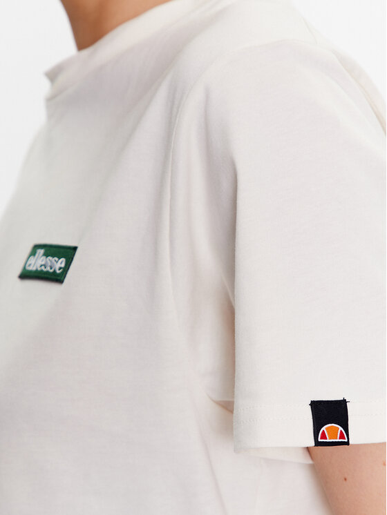 Ellesse Ellesse T-krekls Tolin SGR17945 Écru Regular Fit