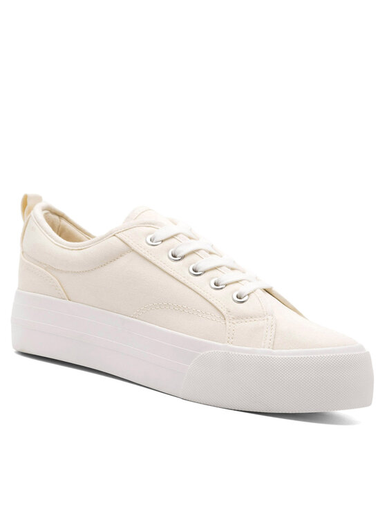 Jenny Fairy Jenny Fairy Sneakersy THEKLA WSS21066-01 Beżowy