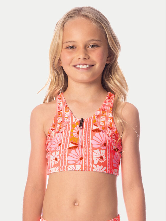 Maaji Maaji Costum de baie Peach Flowers PT3417KKB005 Portocaliu