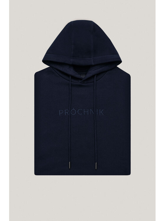 Próchnik Próchnik Bluza PM18 BL073226000004 Granatowy Regular Fit