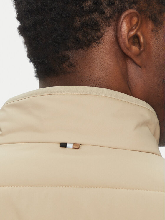 BOSS BOSS Giacca di transizione H-Cenitos 50519237 Beige Regular Fit