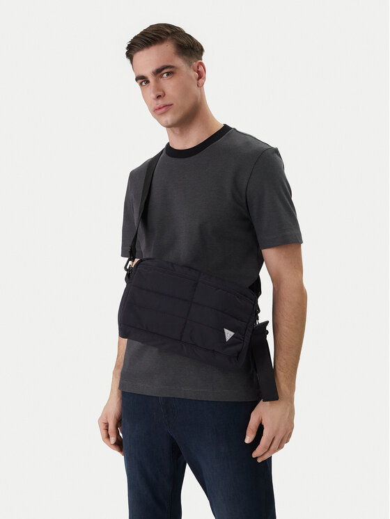 Guess Guess Τσαντάκι H6GZ07 WO960 Μαύρο