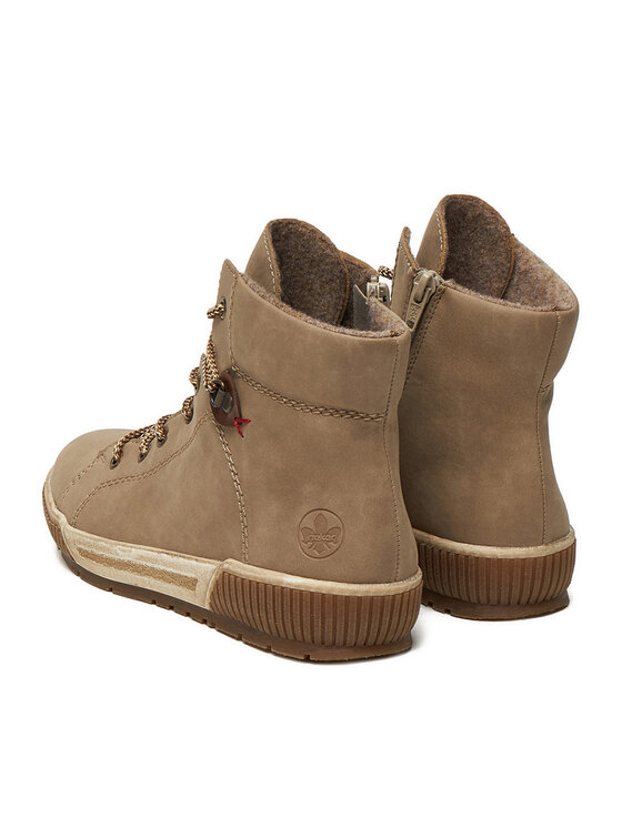 Rieker Rieker Stiefeletten N0730-64 Beige