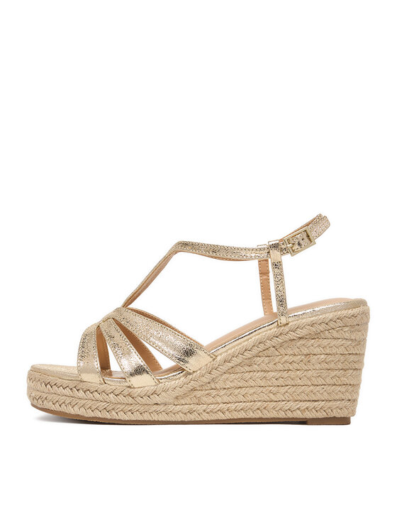 JENNY JENNY Espadrilky CEO-SXH89783 Zlatá