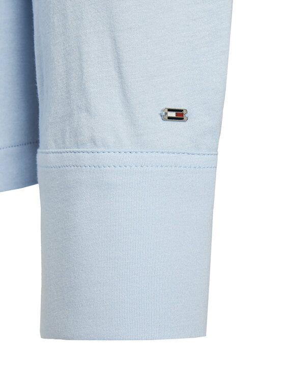 Tommy Hilfiger Tommy Hilfiger Košile WW0WW45983 Světle modrá Regular Fit