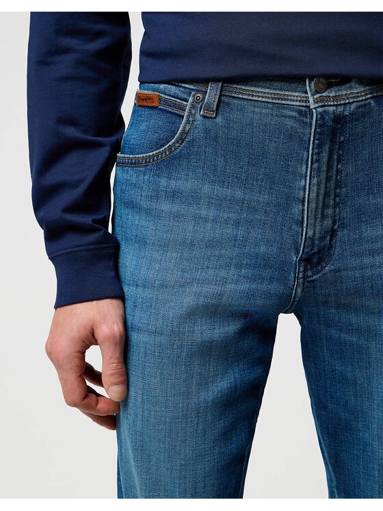 Wrangler Wrangler Jeans TEXAS Blu Straight Fit