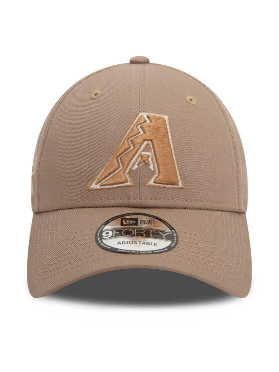 New Era New Era Kepurė su snapeliu Mlb Patch 940 Diamondbacks 60503508 Smėlio