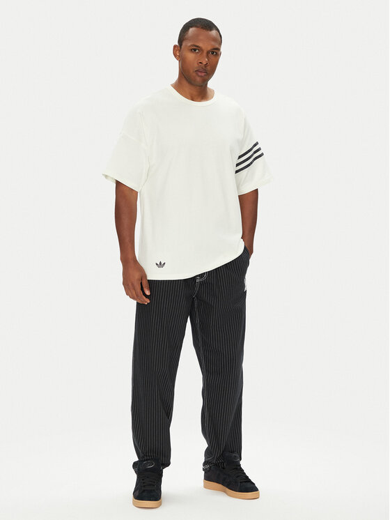 adidas adidas T-shirt Neuclassics HZ3698 Bijela Oversize