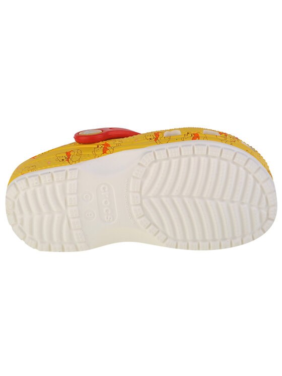 Crocs Crocs Ciabatte Crocs Classic Disney Winnie The Pooh T Clog Giallo