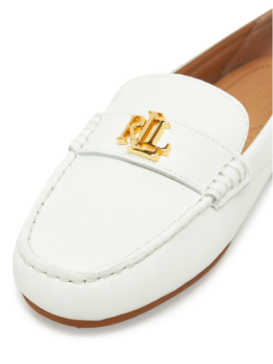 LAUREN RALPH LAUREN LAUREN RALPH LAUREN Мокасини 802852847024 Білий