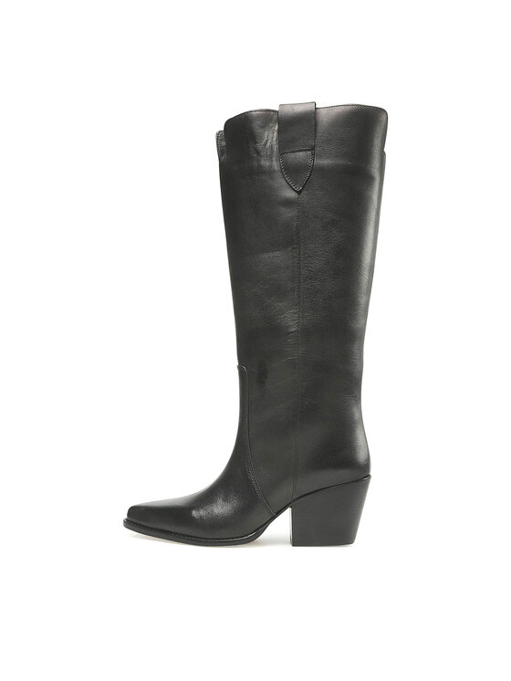 Badura Badura Čižmy 222FW93 Čierna