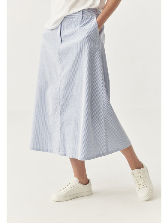 TATUUM TATUUM Spódnica midi PO Niebieski