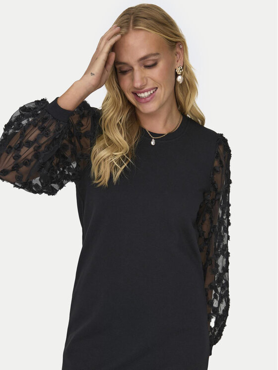 JDY JDY Φόρεμα κοκτέιλ Fairview 15247384 Μαύρο Regular Fit