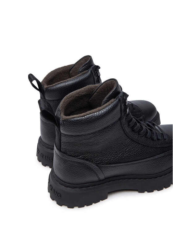 Tommy Jeans Tommy Jeans Turistická obuv Tjm Warm Lining Boot EM0EM01274 Černá