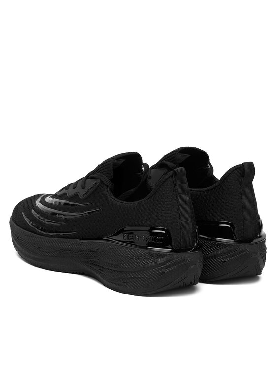 Plein Sport Plein Sport Sneakersy AAES USC0844 STE003N Czarny