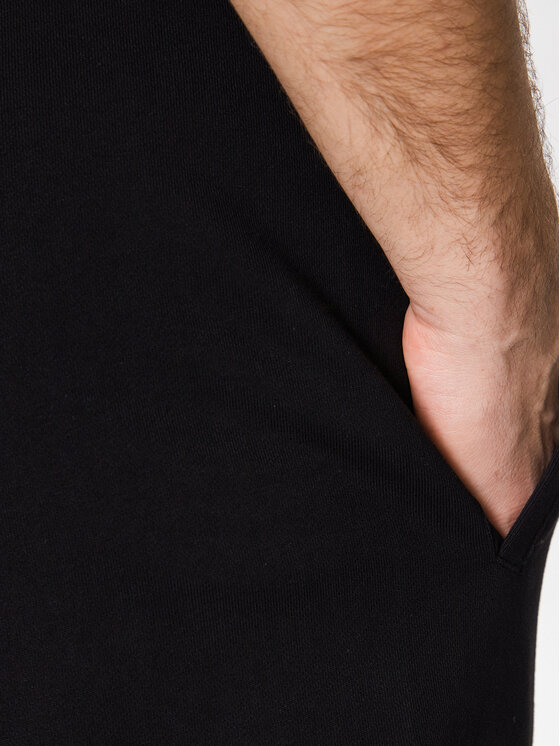 Just Cavalli Just Cavalli Pantaloni scurți sport 74OBDI07 Negru Regular Fit