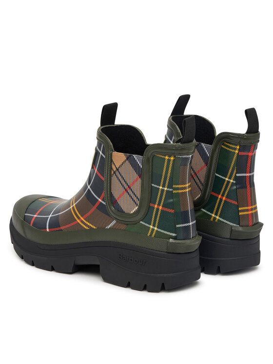 Barbour Barbour Kalosze Nimbus Wellingtons LRF0099TN43 Zielony