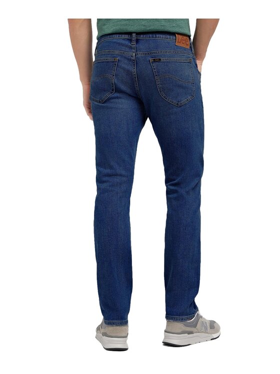 Lee Lee Jeansy 112360204 Niebieski Slim Fit