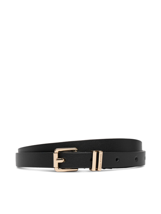 Tommy Hilfiger Tommy Hilfiger Pasek Th Square 1.5 AW0AW18693 Czarny