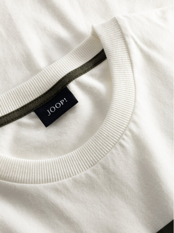 JOOP! JOOP! Majica 17 JJ-08Bilal 30042365 Écru Modern Fit