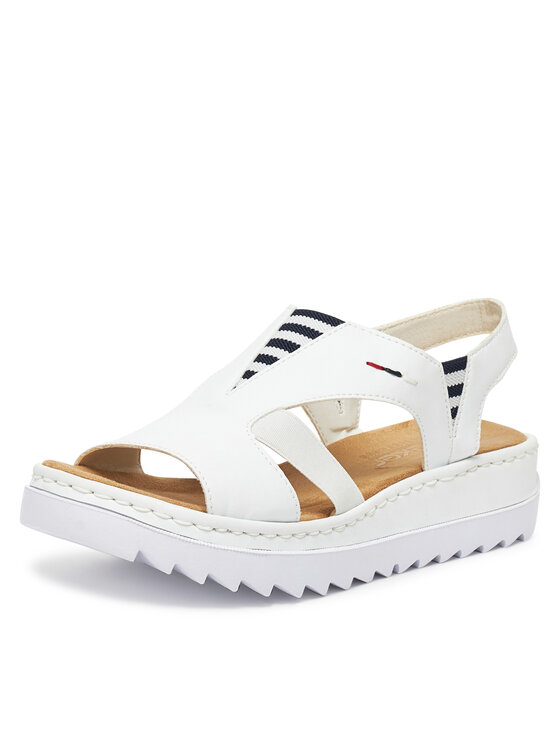 Rieker Rieker Sandalen V44Y5-80 Weiß