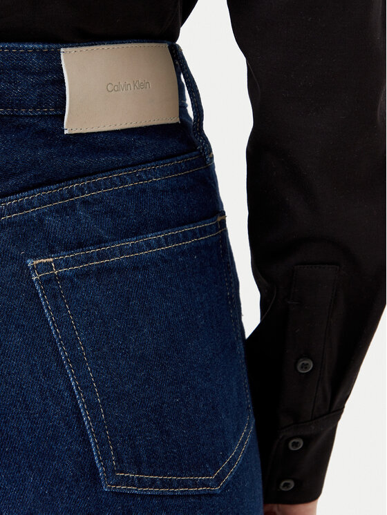 Calvin Klein Calvin Klein Jeansy K20K208253 Niebieski Wide Leg