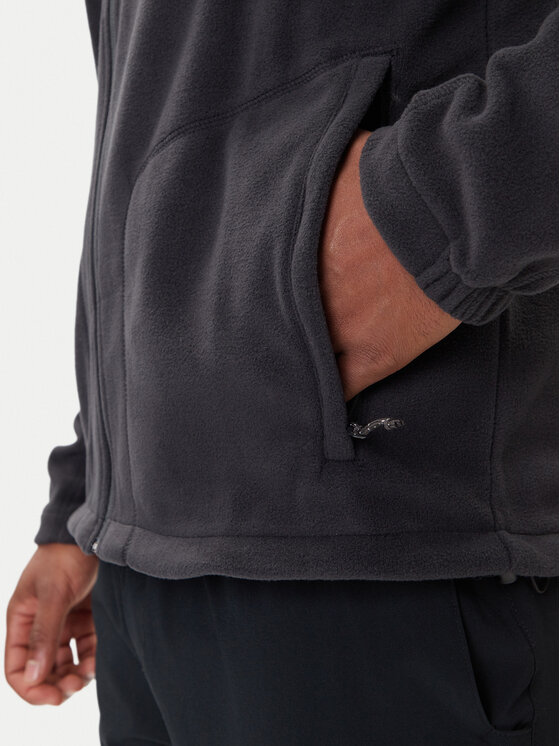 Columbia Columbia Полар 1420421010 Fast Trek II Full Zip Fleece Черен Classic Fit