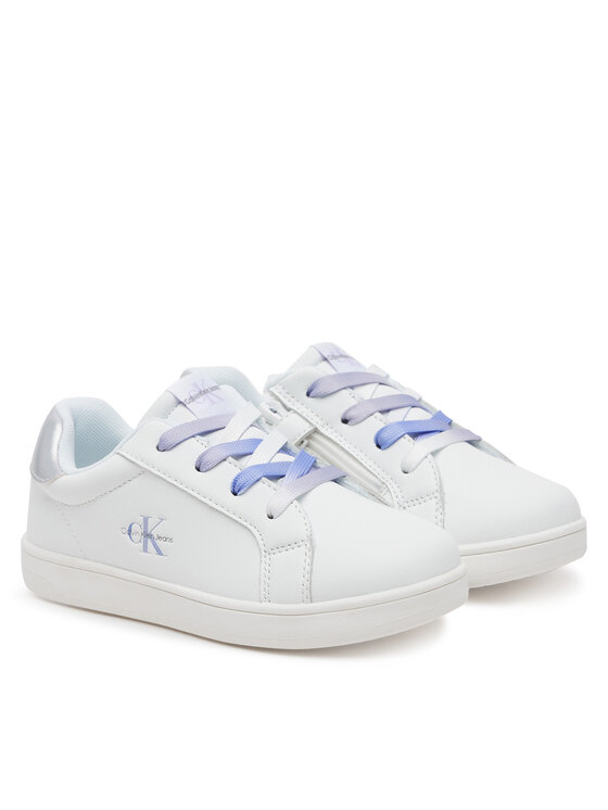 Calvin Klein Jeans Calvin Klein Jeans Tossud Low Cut Lece-UP V1A9-82009-1355X S Valge