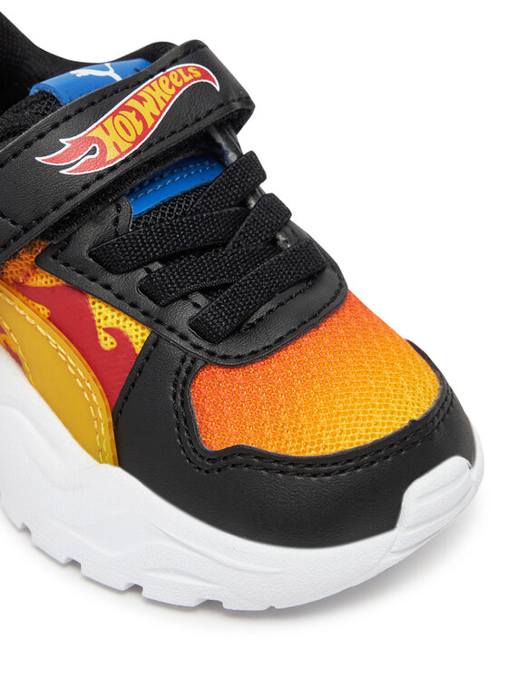 Puma Puma Sneakersy Trinity Lite Hot Wheels AC+ Inf 401408 01 Czarny