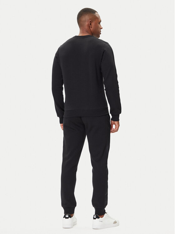 Emporio Armani Underwear Emporio Armani Underwear Trenerka EM001922 AF14976 UC001 Crna Regular Fit