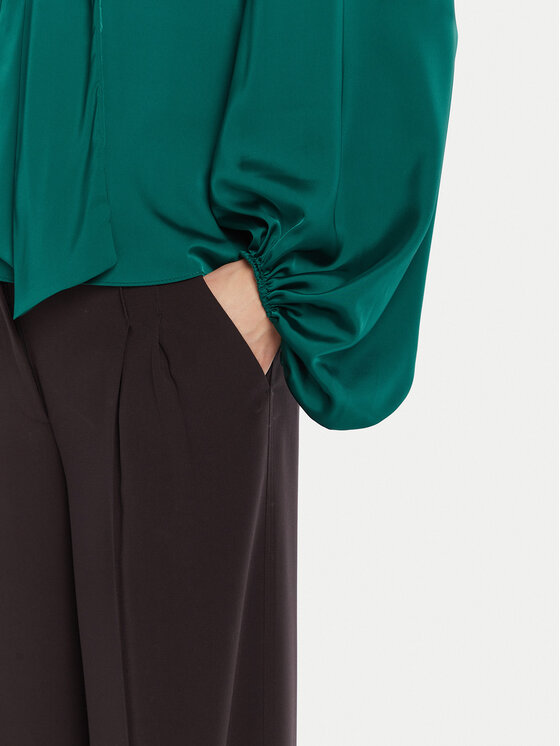 Rinascimento Rinascimento Majica CFC0126202003 Zelena Loose Fit