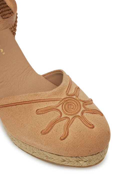 Genuins Genuins Espadrillid Vela Sunset G106493 Beež