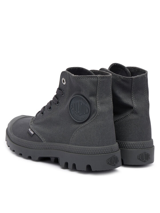 Palladium Palladium Pohodni čevlji Mono Chrome 73089-089-M Siva