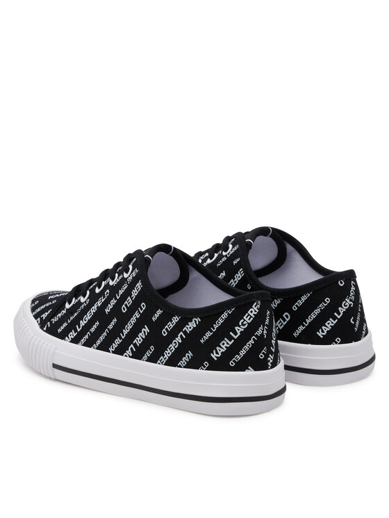 Karl Lagerfeld Kids Karl Lagerfeld Kids Tenis superge Z30562 S Črna