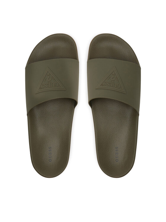 Guess Guess Natikači FMJTOT ELE19 Zelena